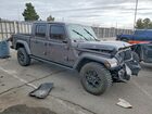 2024 Jeep Gladiator Sport Gray vin: 1C6HJTAG8RL130673