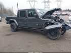 2024 Jeep Gladiator Willys Gray vin: 1C6HJTAG9RL109976