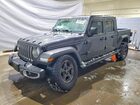 2021 Jeep Gladiator Overland Gray vin: 1C6HJTFG0ML504517