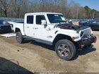2021 Jeep Gladiator High Altitude 4x4 White vin: 1C6HJTFG2ML511758