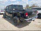 2021 Jeep Gladiator Overland 4x4 Черный vin: 1C6HJTFG4ML546222