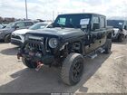 2021 Jeep Gladiator Overland 4x4 Черный vin: 1C6HJTFG4ML546222