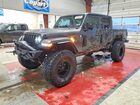 2021 Jeep Gladiator Overland Gray vin: 1C6HJTFG7ML552144