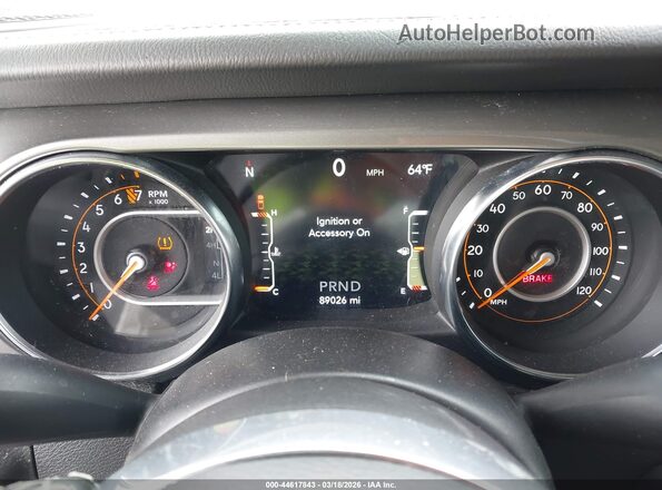 1C6HJTFG8ML609256 2021 JEEP GLADIATOR Черный Вид задних сидений