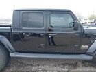 2021 Jeep Gladiator Overland 4x4 Черный vin: 1C6HJTFG8ML609256
