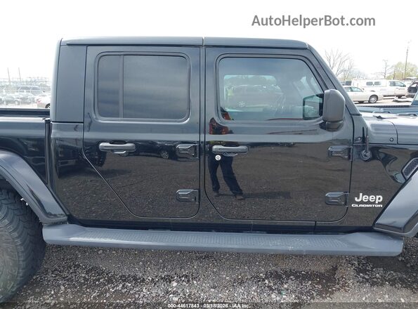 1C6HJTFG8ML609256 2021 JEEP GLADIATOR Черный Вид задней части салона