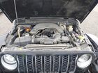 2021 Jeep Gladiator Overland 4x4 Черный vin: 1C6HJTFG8ML609256