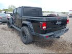 2021 Jeep Gladiator Overland 4x4 Черный vin: 1C6HJTFG8ML609256