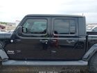 2021 Jeep Gladiator Overland 4x4 Черный vin: 1C6HJTFG8ML609256