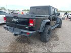 2021 Jeep Gladiator Overland 4x4 Черный vin: 1C6HJTFG8ML609256