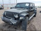 2021 Jeep Gladiator Overland 4x4 Черный vin: 1C6HJTFG8ML609256