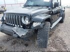 2021 Jeep Gladiator Overland 4x4 Черный vin: 1C6HJTFG8ML609256