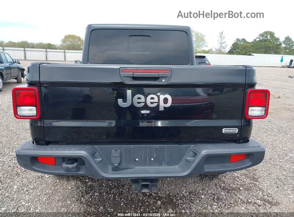 1C6HJTFG8ML609256 2021 JEEP GLADIATOR Черный 