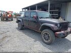 2021 Jeep Gladiator High Altitude 4x4 Maroon vin: 1C6HJTFGXML567088