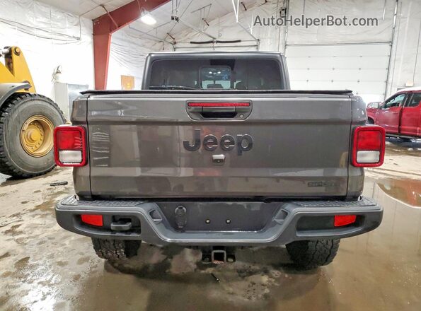 1C6JJTAGXML619635 2021 JEEP GLADIATOR Серый Вид сзади