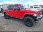 2021 Jeep Gladiator 80th Anniversary 4x4 Red vin: 1C6JJTAM3ML513260