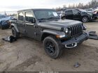 2021 Jeep Gladiator Sport S 4x4 Gray vin: 1C6JJTAM4ML558448