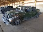 2021 Jeep Gladiator Sport Green vin: 1C6JJTAM7ML602815