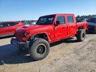 2021 Jeep Gladiator Mojave Red vin: 1C6JJTEG0ML617645