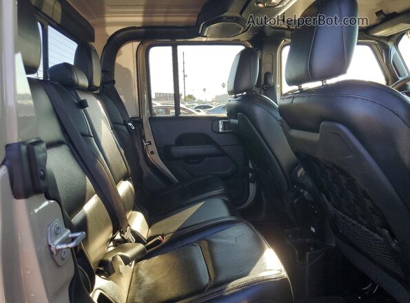 1C6JJTEG5LL204022 2020 JEEP GLADIATOR Желто-коричневый Вид задних сидений