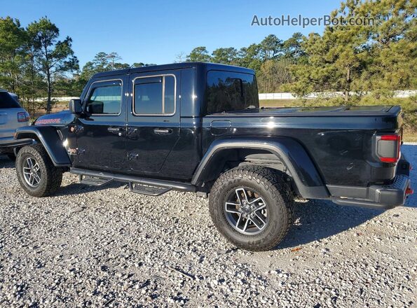 1C6JJTEG7RL112063 2024 JEEP GLADIATOR Черный Задняя левая четверть