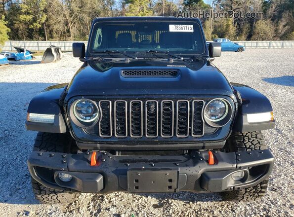 1C6JJTEG7RL112063 2024 JEEP GLADIATOR Черный Вид спереди
