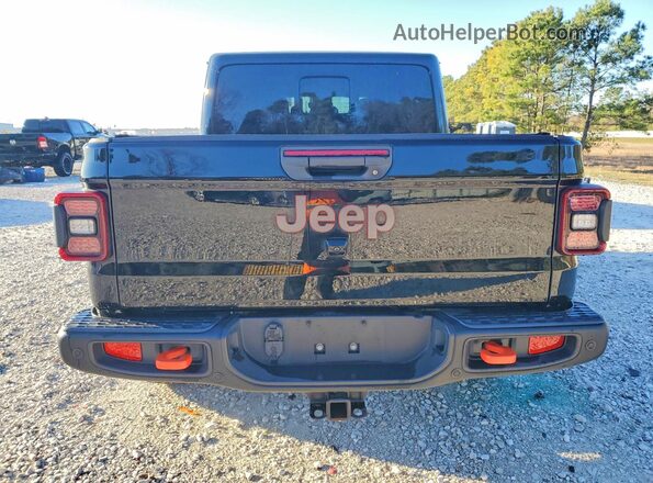 1C6JJTEG7RL112063 2024 JEEP GLADIATOR Черный Вид сзади