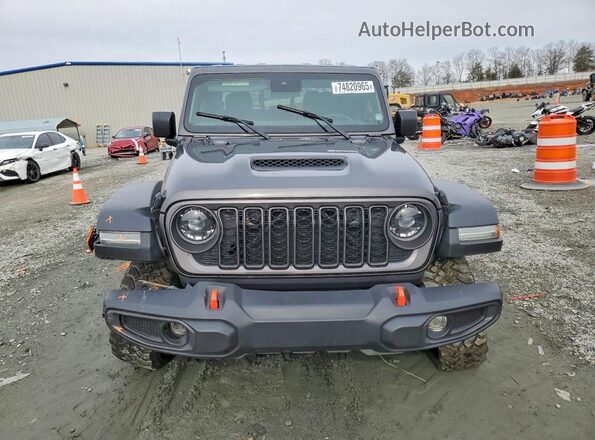 1C6JJTEGXRL107701 2024 JEEP GLADIATOR Серый Вид спереди