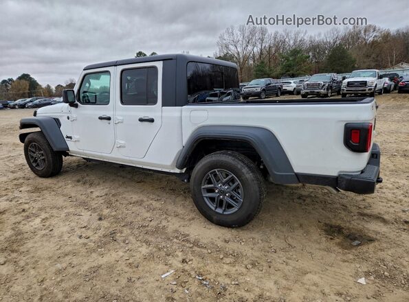 1C6PJTAG0SL522094 2025 JEEP GLADIATOR Белый Задняя левая четверть