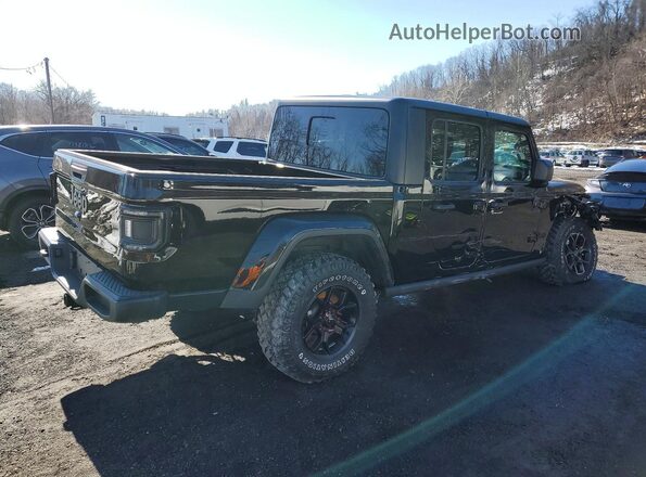 1C6PJTAG0SL531166 2025 JEEP GLADIATOR Черный Задняя правая четверть