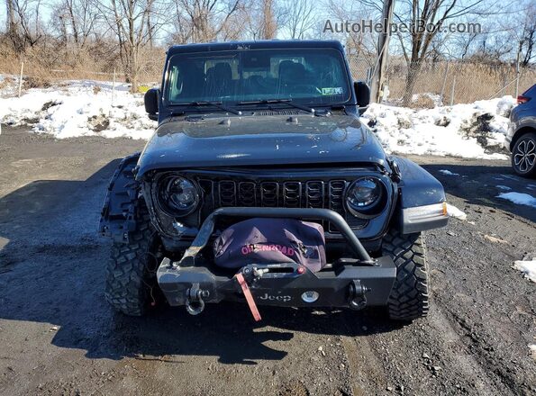 1C6PJTAG0SL531166 2025 JEEP GLADIATOR Черный Вид спереди