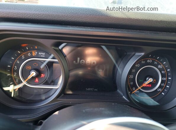 1C6PJTAG0SL531166 2025 JEEP GLADIATOR Черный Вид щитка приборов