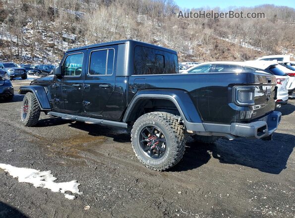 1C6PJTAG0SL531166 2025 JEEP GLADIATOR Черный Задняя левая четверть