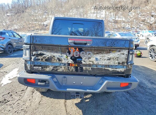 1C6PJTAG0SL531166 2025 JEEP GLADIATOR Черный Вид сзади