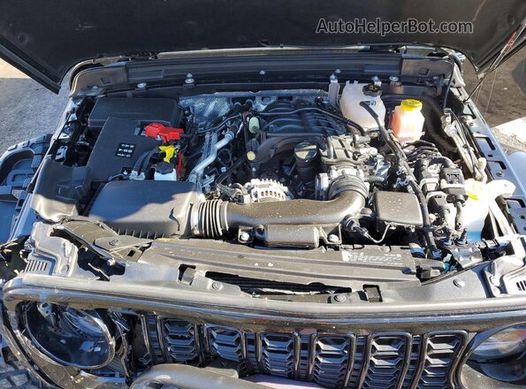 1C6PJTAG0SL531166 2025 JEEP GLADIATOR Черный Вид задней части салона
