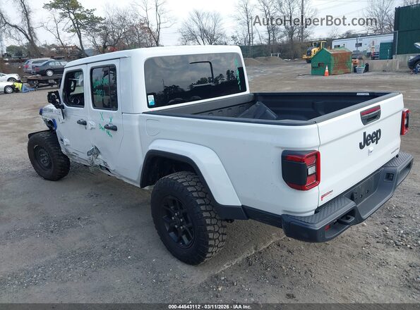 1C6PJTAG3SL504513 2025 JEEP GLADIATOR Белый Задняя левая четверть