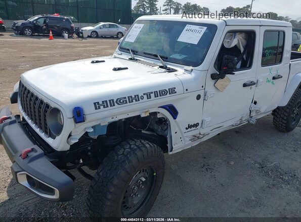 1C6PJTAG3SL504513 2025 JEEP GLADIATOR Белый Вид спереди
