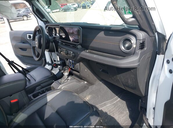 1C6PJTAG3SL504513 2025 JEEP GLADIATOR Белый Вид салона спереди