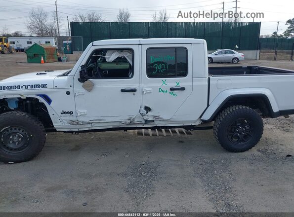 1C6PJTAG3SL504513 2025 JEEP GLADIATOR Белый Панорамный вид салона 360°