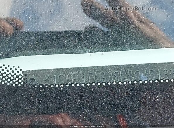 1C6PJTAG3SL504513 2025 JEEP GLADIATOR Белый 