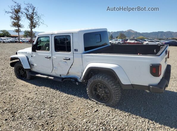 1C6PJTAG3SL527211 2025 JEEP GLADIATOR Белый Задняя левая четверть