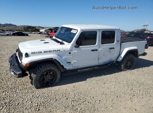1C6PJTAG3SL527211 2025 JEEP GLADIATOR Белый Передняя левая четверть