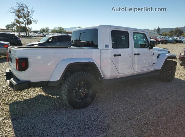 1C6PJTAG3SL527211 2025 JEEP GLADIATOR Белый Задняя правая четверть