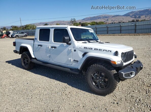 1C6PJTAG3SL527211 2025 JEEP GLADIATOR Белый Передняя правая четверть