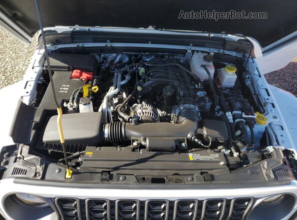 1C6PJTAG3SL527211 2025 JEEP GLADIATOR Белый Вид задней части салона
