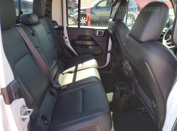 1C6PJTAG3SL527211 2025 JEEP GLADIATOR Белый Вид задних сидений