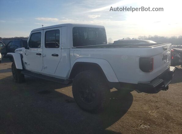 1C6PJTAG4SL542073 2025 JEEP GLADIATOR Белый Задняя левая четверть