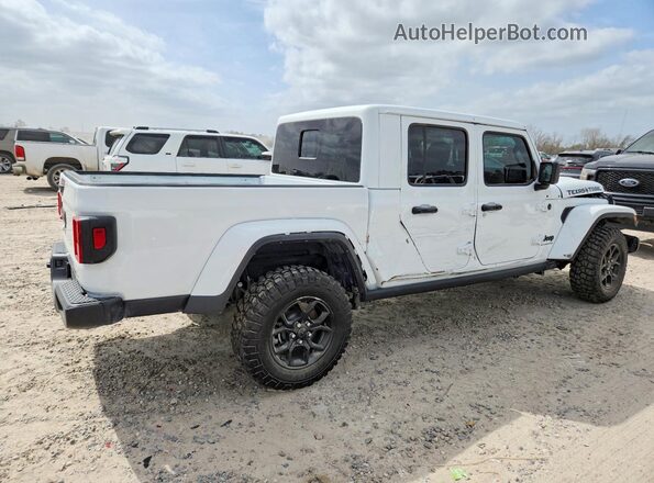 1C6PJTAG8SL505737 2025 JEEP GLADIATOR Белый Задняя правая четверть