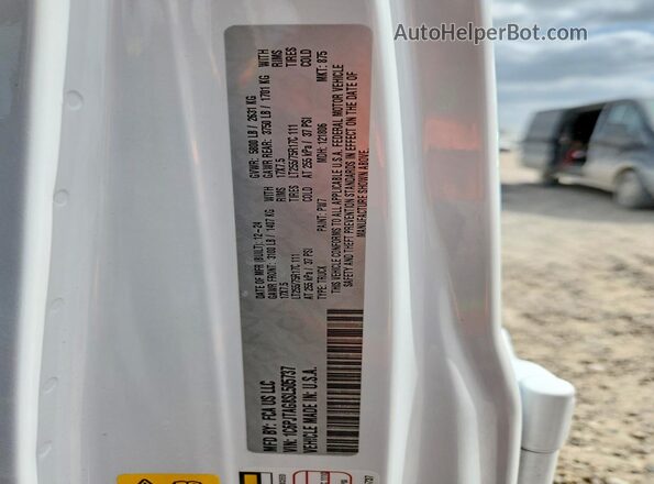 1C6PJTAG8SL505737 2025 JEEP GLADIATOR Белый Вид подкапотного пространства