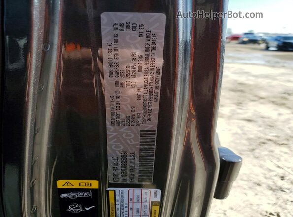 1C6PJTAG9SL508694 2025 JEEP GLADIATOR Угольный Вид подкапотного пространства